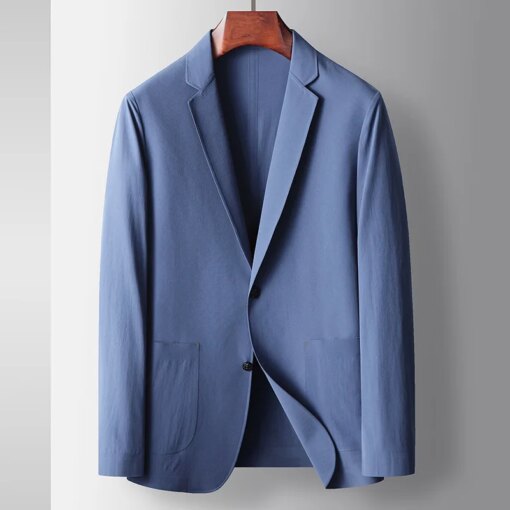 Buy Lin2112-Suit suit men's business class sense online shopping cheap