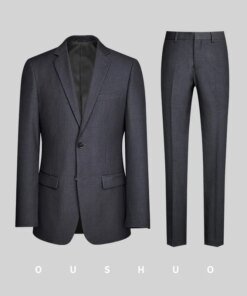 Lin2357-Business suit jacket for men