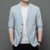 Buy Lin2405-Men's slim-fit professional business suit for male college students online shopping cheap