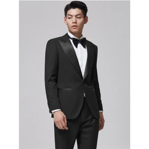 Buy Lin2667-Suit man spring and summer double slit slim online shopping cheap