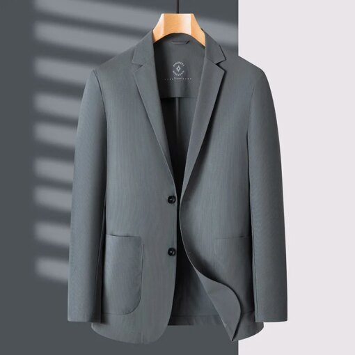 Buy Lin2710-Ice silk Waffle men's thin suit online shopping cheap