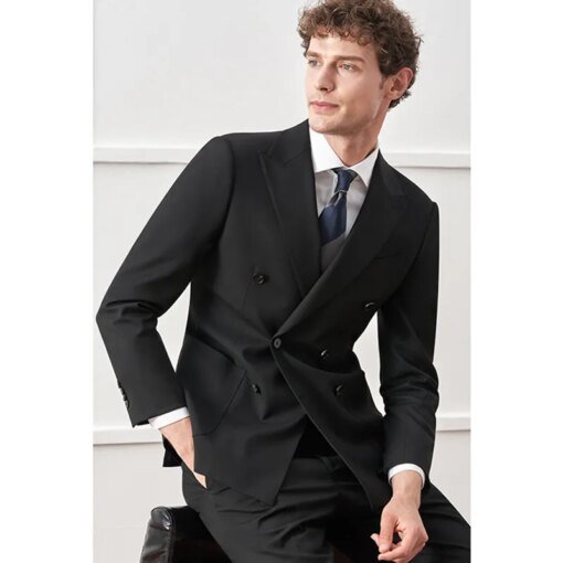 Buy Lin2968-Suit men Italian business casual online shopping cheap