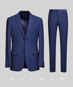 Lin3314-Formal suit grey formal dress professional dress casual