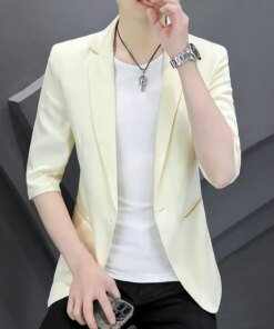 M-2020 New Retro Casual Men’s Short Sleeve