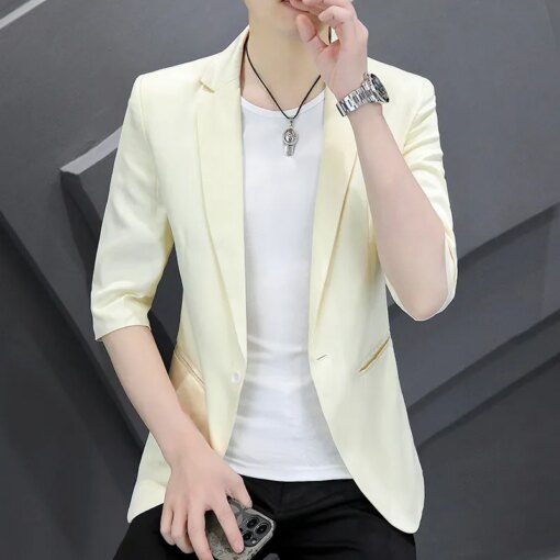 Buy K-Loose fitting casual men's suit