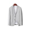 Buy M-Autumn and winter men's ultivation 0 collar cotton bottoming autumn clothing men's online shopping cheap