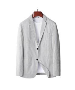 M-Autumn and winter men’s ultivation 0 collar cotton bottoming autumn clothing men’s