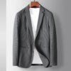 Buy M-wedding dress men's suit suit wedding high-end feel black formal high-end men's suit online shopping cheap