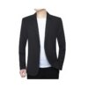 Buy M-casual suit outer set male loose and handsome suit high-end sense top business formal dress online shopping cheap
