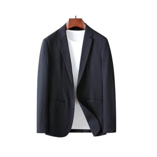 Buy M-wedding dress men's suit suit wedding high-end feel black formal high-end men's suit online shopping cheap
