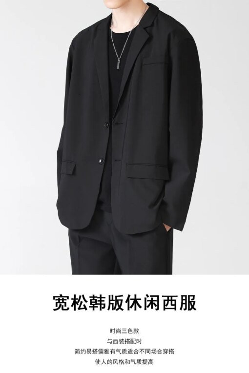 Buy M-suit suit Men's autumn and winter professional format suit business men's same work clothes online shopping cheap