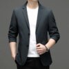 Buy M-wedding dress men's suit suit wedding high-end feel black formal high-end men's suit online shopping cheap