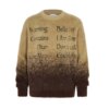 Buy MADE EXTREME Gradient Color Vintage Sweater Autumn and Winter Harajuku Sweater online shopping cheap