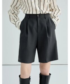 MOLAN Casual Women Suit Shorts New Fashion High Waist Streetwear Ladies Short Pants Female Fashion Summer Female Shorts