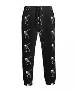 Man Casual Pants Skeleton Skull Dab Step Casual Trousers Sport Jogging Tracksuits Sweatpants Male Pants