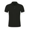 Buy Man Polo Shirt Mens Casual Business 2023 Summer Polo T-shirt Men Short Sleeve High Quantity Black Button Shirts Mens Clothing online shopping cheap