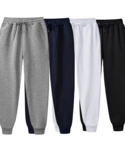 Men Casual Sports Pants Running Workout Jogging Long Pants Gym Sport Trousers for Men Jogger Sweatpants