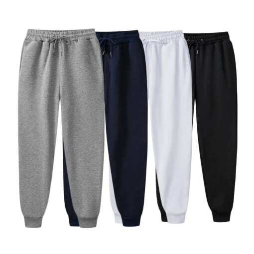 Buy Men Casual Sports Pants Running Workout Jogging Long Pants Gym Sport Trousers for Men Jogger Sweatpants online shopping cheap