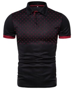Men Polo Men Shirt Short Sleeve Polo Shirt Contrast Color Polo New Clothing Summer Streetwear Casual Fashion Men Tops