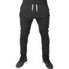 Buy Men's Pants Summer New Fashion Pants Men Solid Color Trouser Sweatpants Elastic Drawstring Trousers Sport Joggers Bottoms 2XL online shopping cheap