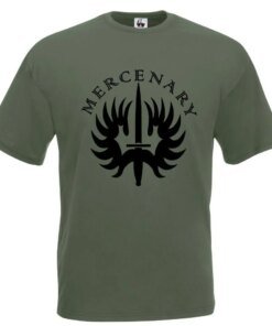 Mercenary Army Special Forces Military Legion T-Shirt 100% Cotton O-Neck Summer Short Sleeve Casual Mens T-shirt Size S-3XL