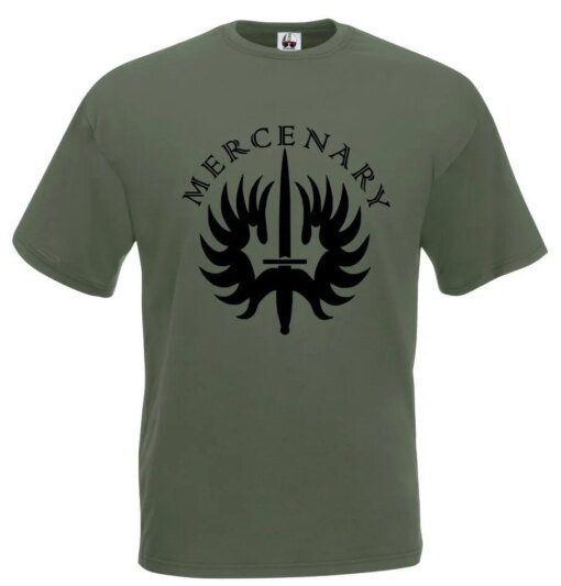 Buy Mercenary Army Special Forces Military Legion T-Shirt 100% Cotton O-Neck Summer Short Sleeve Casual Mens T-shirt Size S-3XL online shopping cheap