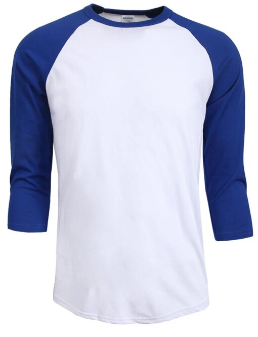 Buy NO.2 A2237 new Fashion 2022 hot sale summer autumn Men O-Neck 100% Cotton T-shirt Men's Casual 3/4 Sleeve Tshirt Raglan Jersey online shopping cheap