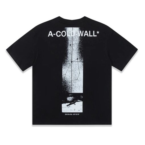 Buy New 1:1 A-COLD-WALL* T-Shirt Men Women Oversized Constellation Print ACW Tee Top A COLD WALL T Shirt Berserk Hip Hop online shopping cheap