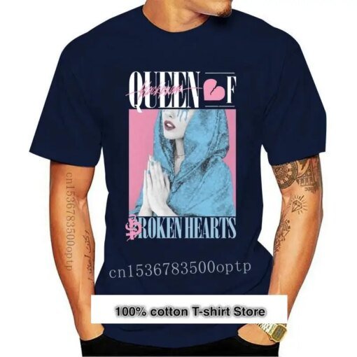 Buy New Blackbear Merch Queen of Broken Hearts TShirt Long Sleeve Sweatshirt Hoodie(1) online shopping cheap