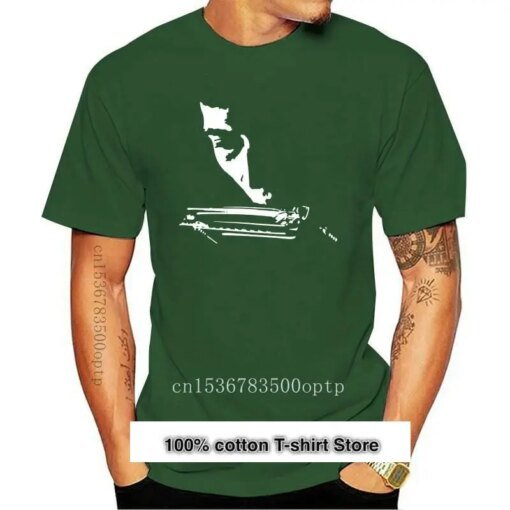 Buy New Bob Dylan influenced T Shirt Harmonica Poster Style online shopping cheap