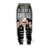 Buy New Fashion 3D Print My Chemical Romance Band Casual Pants Sports Sweatpants Straight Pants Sweatpants Jogging Pants Trousers online shopping cheap