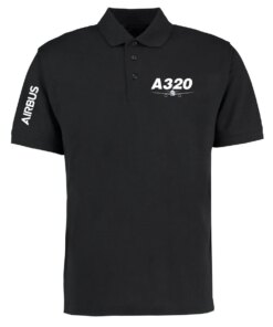 New Fly Plane Pilots Airbus A320 Men Women Polo Shirt Summer Cotton Men Polo Shirts