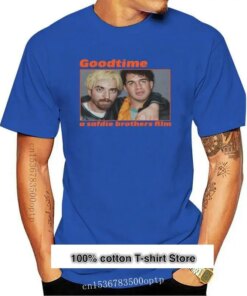 New Good Time Shirt Robert Pattison Movie A24 Merch Black Shirts Printed Fashion Cool Women Short Sleeve Unisex T-Shirt