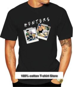 New Hunter X Hunter Mens Womens Design Friends T Shirt GON FREECSS T-shirt 2021 Anime Kurapika T Shirt Fashion Killua Zoldyck T