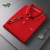 Buy New Men's Brand Embroidered Polo Shirt Summer Short Sleeve T-shirt Polo Collar Fashion Top Trend High Quality Business Polo Shir online shopping cheap