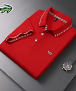 New Men’s Brand Embroidered Polo Shirt Summer Short Sleeve T-shirt Polo Collar Fashion Top Trend High Quality Business Polo Shir