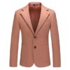 Buy New Men's Gentleman Suit Formal Uniform Long Sleeve Lapel Blazer Jacket Office Meetings Business Wedding Party CoatABB262 online shopping cheap