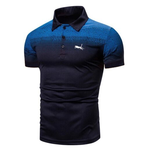 Buy New Polo Shirt Sell Well Casual Comfortable Quick Dry Men's Summer Fashion online shopping cheap
