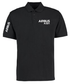 New Polo Shirts T Shirt for Men Plane Pilots Fashion Leisure Airbus A321 Print Men Women Cotton Polo Shirt Men Clothing
