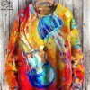 Buy New animal series 3D printing retro cute jellyfish frog fish art printing authentic ugly sweater winter casual unisex sweater online shopping cheap