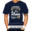 Buy New je suis un mec simple j aime la petanque et lapero t shirt men Customized 100% cotton O Neck Gift Comical Spring tshirt online shopping cheap