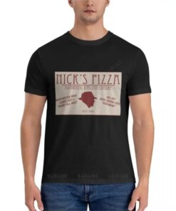 Nick’s PizzaClassic T-Shirt men t shirt t-shirts man black tshirt men summer tops