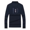 Buy Office POLOS Spring 2023 Mens Long Sleeve Shirts Pure Cotton Size M TO 3XL High Quality Letter 10 Design Polo Shirt online shopping cheap