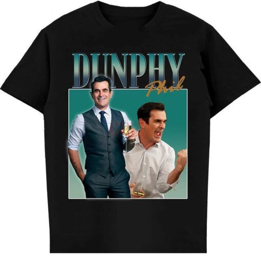 Buy Phil Dunphy Shirt Modern Family T shirt Unisex and Women Size Tee More Colors online shopping cheap