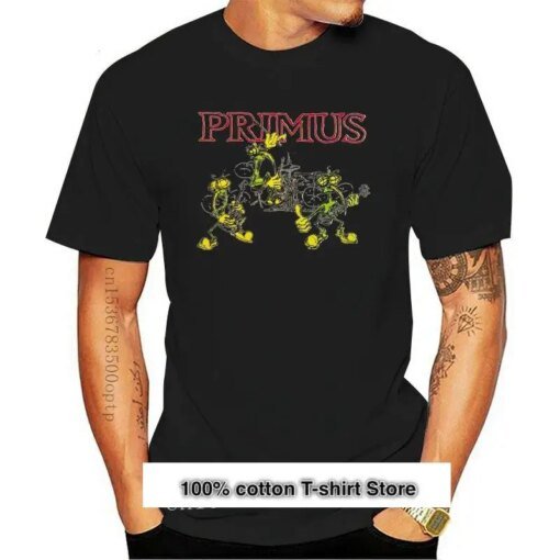Buy Primus-Camiseta de banda Skeeter para hombre
