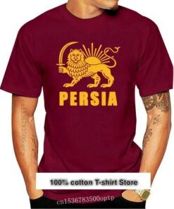 Ropa para hombre, camiseta negra de Persien Persia Iran persepóleo Teherán Teheran