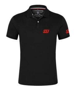 Scuba Diving Dive SSI 2023 New Men’s New Summer Hot Breathable Polo Shirts Printing Short Sleeve Comfortable Tops