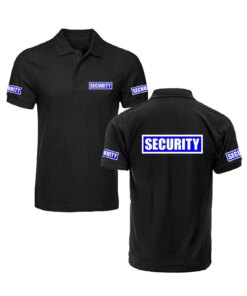 Security Classic Polo Shirt, Doorman Bodyguard Uniform Workwear Unisex Polo men shirts golf