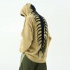 Buy Slouchy hooded sweaters for men in winter American knitwear sweater port vibe small crowd high street lovers sweater trend top online shopping cheap