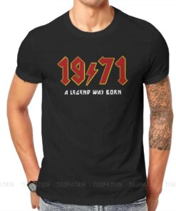 Still Rock Special TShirt 1971 50th Anniversary Leisure Size S-6XL T Shirt Hot Sale T-shirt For Adult